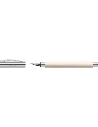 FC147170,Stilou ambition precious alb cinematic m Faber-castell