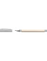 FC147170,Stilou ambition precious alb cinematic m Faber-castell
