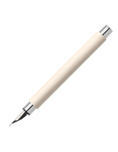 FC147171,Stilou ambition precious alb cinematic f Faber-castell