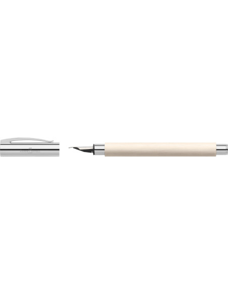 FC147171,Stilou ambition precious alb cinematic f Faber-castell