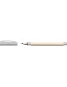 FC147171,Stilou ambition precious alb cinematic f Faber-castell