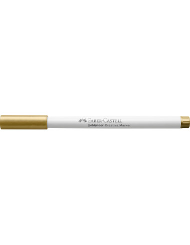 FC161050-10,Marker creativ goldfaber auriu 550 b Faber-castell - Set 10