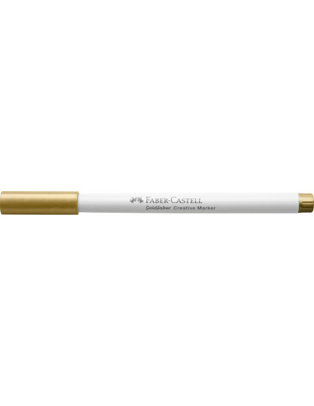 FC161050-10,Marker creativ goldfaber auriu 550 b Faber-castell - Set 10
