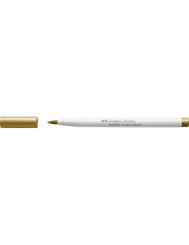 FC161050-10,Marker creativ goldfaber auriu 550 b Faber-castell - Set 10