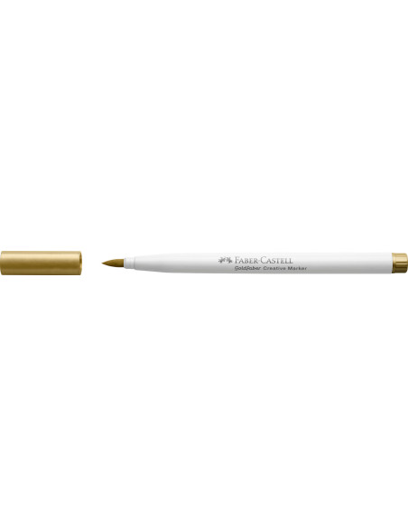 FC161050-10,Marker creativ goldfaber auriu 550 b Faber-castell - Set 10
