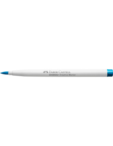 FC161043-10,Marker creativ goldfaber albastru ocean 543 b Faber-castell - Set 10