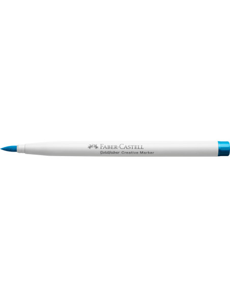 FC161043-10,Marker creativ goldfaber albastru ocean 543 b Faber-castell - Set 10
