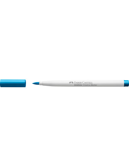 FC161043-10,Marker creativ goldfaber albastru ocean 543 b Faber-castell - Set 10