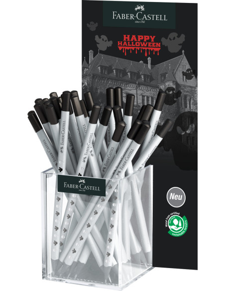 FC111530,Display 36 buc creion grafit hb halloween 2025 Faber-castell