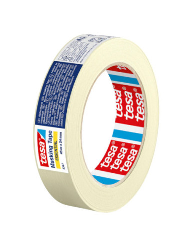 TS434706-12,Banda adeziva mascare hartie 45m*24mm Tesa - Set 12