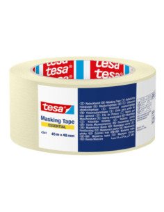TS434709-6,Banda adeziva mascare hartie 45m*48mm Tesa - Set 6