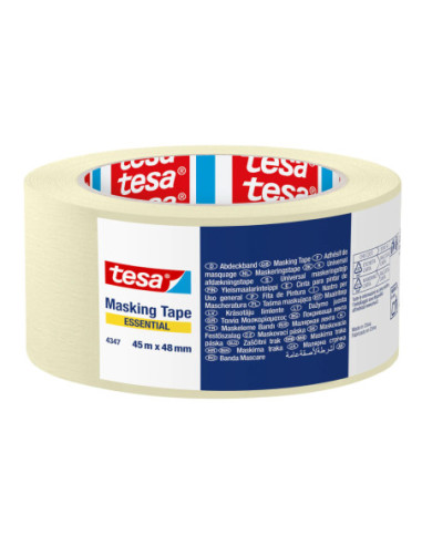 TS434709-6,Banda adeziva mascare hartie 45m*48mm Tesa - Set 6