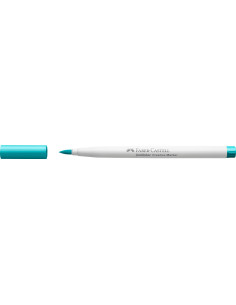 FC161056-10,Marker creativ goldfaber albastru caraibe 556 b Faber-castell - Set 10 2
