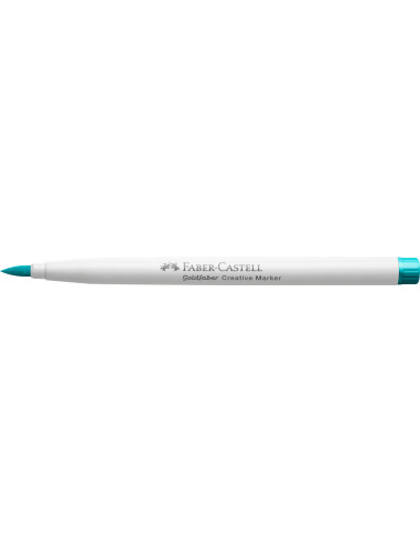 FC161056-10,Marker creativ goldfaber albastru caraibe 556 b Faber-castell - Set 10