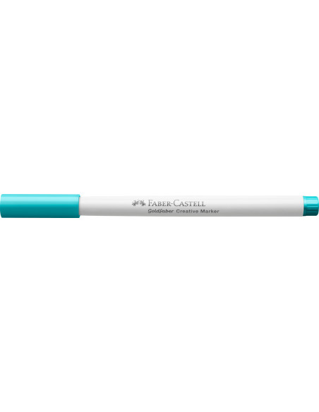 FC161056-10,Marker creativ goldfaber albastru caraibe 556 b Faber-castell - Set 10
