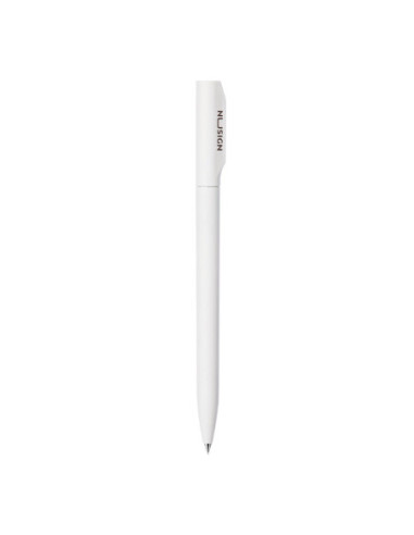 DLENS552-BLW-50,Pix cu gel cu mecanism 0.5mm albastru nusign corp alb Deli - Set 50