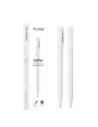 DLENS552-BLW-50,Pix cu gel cu mecanism 0.5mm albastru nusign corp alb Deli - Set 50