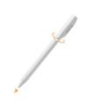 DLENS552-BLW-50,Pix cu gel cu mecanism 0.5mm albastru nusign corp alb Deli - Set 50