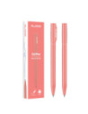 DLENS552-BLP-50,Pix cu gel cu mecanism 0.5mm albastru nusign corp roz Deli - Set 50