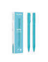DLENS552-BLB-50,Pix cu gel cu mecanism 0.5mm albastru nusign corp albastru Deli - Set 50