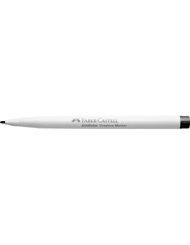 FC160699-10,Marker creativ goldfaber negru 599 1.5mm Faber-castell - Set 10