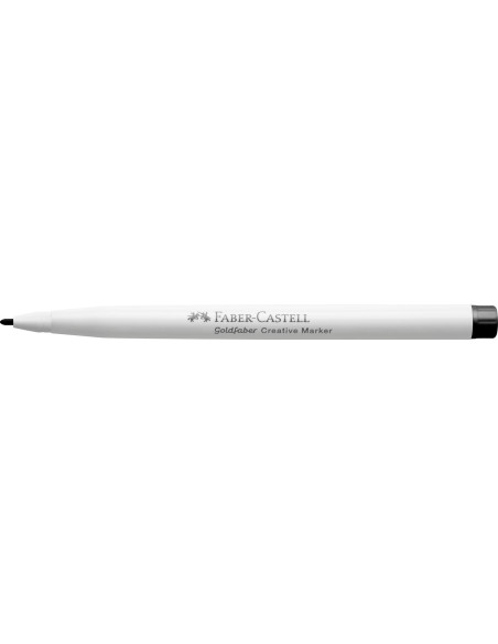 FC160699-10,Marker creativ goldfaber negru 599 1.5mm Faber-castell - Set 10