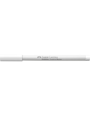 FC160601-10,Marker creativ goldfaber alb 501 1.5mm Faber-castell - Set 10