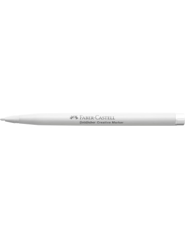 FC160601-10,Marker creativ goldfaber alb 501 1.5mm Faber-castell - Set 10