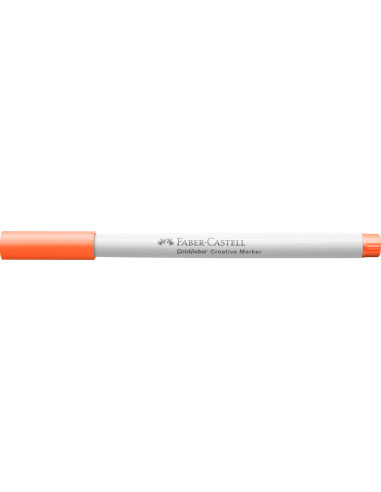 FC160613-10,Marker creativ goldfaber portocaliu 513 1.5mm Faber-castell - Set 10