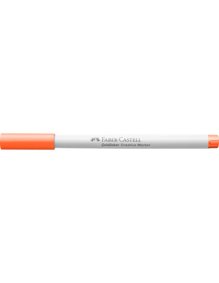 FC160613-10,Marker creativ goldfaber portocaliu 513 1.5mm Faber-castell - Set 10