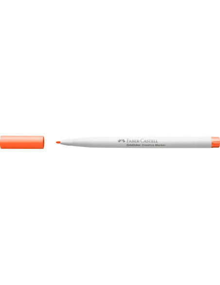FC160613-10,Marker creativ goldfaber portocaliu 513 1.5mm Faber-castell - Set 10
