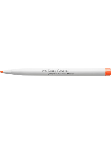 FC160613-10,Marker creativ goldfaber portocaliu 513 1.5mm Faber-castell - Set 10