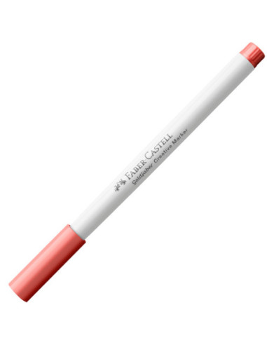 FC160621-10,Marker creativ goldfaber rosu 521 1.5mm Faber-castell - Set 10