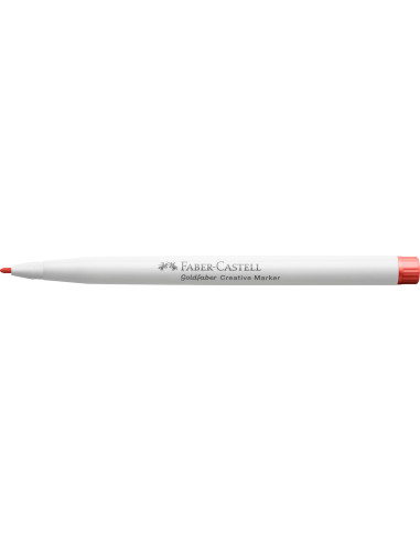 FC160621-10,Marker creativ goldfaber rosu 521 1.5mm Faber-castell - Set 10