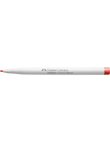 FC160621-10,Marker creativ goldfaber rosu 521 1.5mm Faber-castell - Set 10