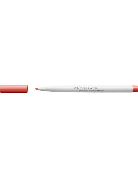 FC160621-10,Marker creativ goldfaber rosu 521 1.5mm Faber-castell - Set 10