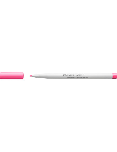 FC160628-10,Marker creativ goldfaber roz candy 528 1.5mm Faber-castell - Set 10