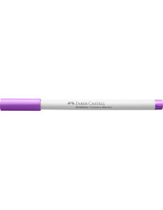 FC160637-10,Marker creativ goldfaber violet plum 537 1.5mm Faber-castell - Set 10 2