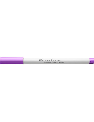 FC160637-10,Marker creativ goldfaber violet plum 537 1.5mm Faber-castell - Set 10