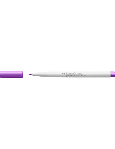 FC160637-10,Marker creativ goldfaber violet plum 537 1.5mm Faber-castell - Set 10