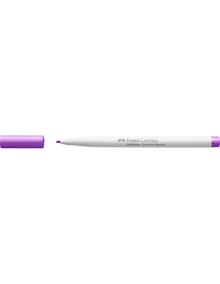 FC160637-10,Marker creativ goldfaber violet plum 537 1.5mm Faber-castell - Set 10