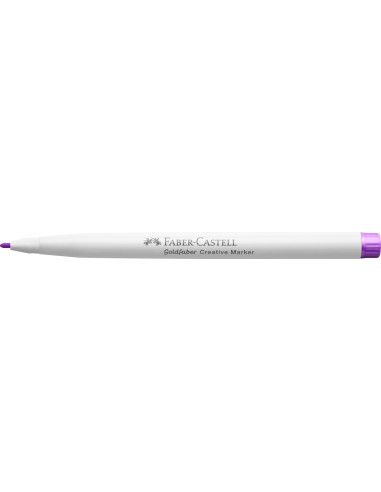 FC160637-10,Marker creativ goldfaber violet plum 537 1.5mm Faber-castell - Set 10