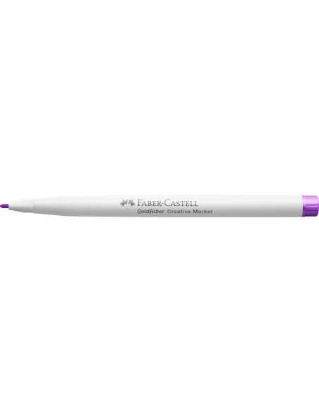FC160637-10,Marker creativ goldfaber violet plum 537 1.5mm Faber-castell - Set 10