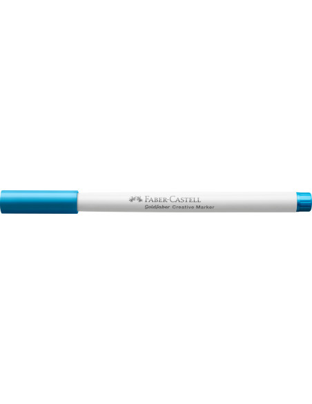 FC160643-10,Marker creativ goldfaber albastru ocean 543 1.5mm Faber-castell - Set 10