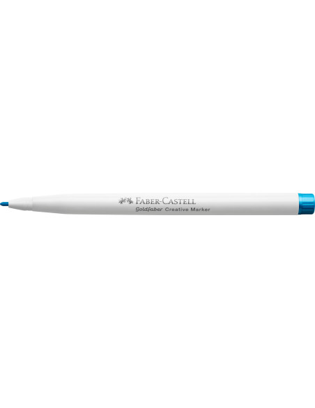 FC160643-10,Marker creativ goldfaber albastru ocean 543 1.5mm Faber-castell - Set 10