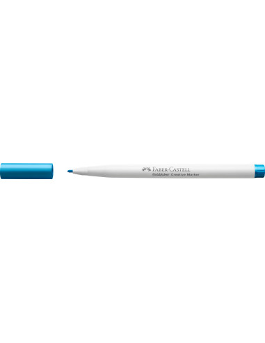 FC160643-10,Marker creativ goldfaber albastru ocean 543 1.5mm Faber-castell - Set 10