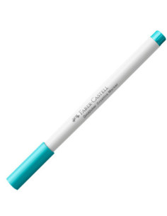 FC160656-10,Marker creativ goldfaber albastru caraibe 556 1.5mm Faber-castell - Set 10