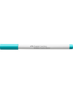 FC160656-10,Marker creativ goldfaber albastru caraibe 556 1.5mm Faber-castell - Set 10 2