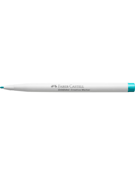 FC160656-10,Marker creativ goldfaber albastru caraibe 556 1.5mm Faber-castell - Set 10