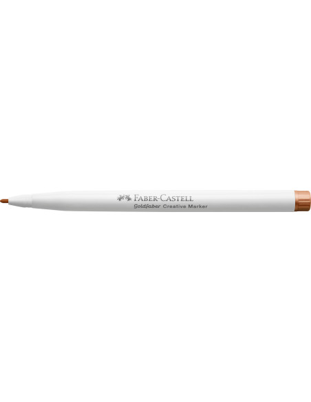 FC160687-10,Marker creativ goldfaber maro sirop de artar 587 1.5mm Faber-castell - Set 10